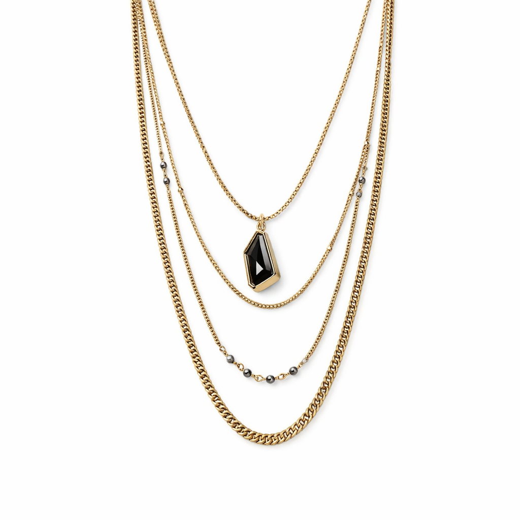 Pre-Owned Silpada's K&R City Girl Necklace - Retired Design