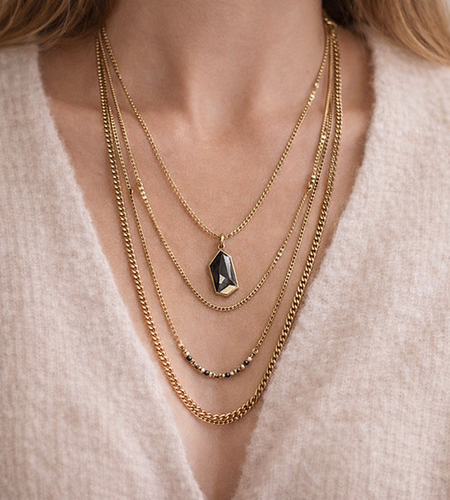 Pre-Owned Silpada's K&R City Girl Necklace - Retired Design