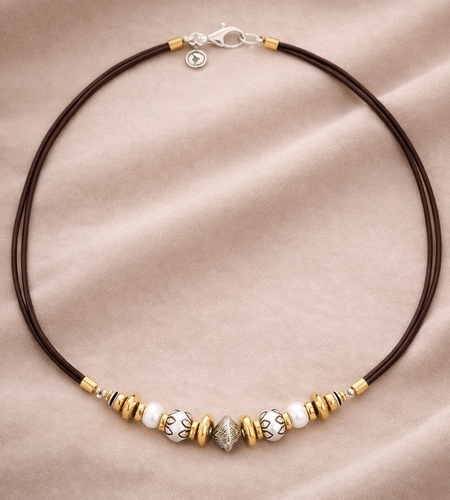 Pre-Owned Silpada Treasured Trinkets necklace - Retired Design