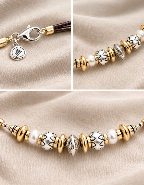 Load image into Gallery viewer, Pre-Owned Silpada Treasured Trinkets necklace - Retired Design
