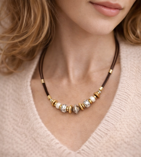 Pre-Owned Silpada Treasured Trinkets necklace - Retired Design