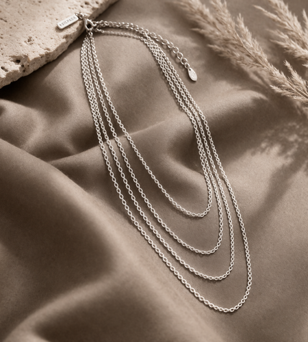 Pre-Owned Silpada's "HIGH AUTHORITY Necklace" - Retired Design
