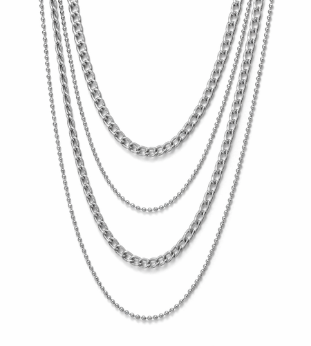 Pre-Owned Silpada's "HIGH AUTHORITY Necklace" - Retired Design