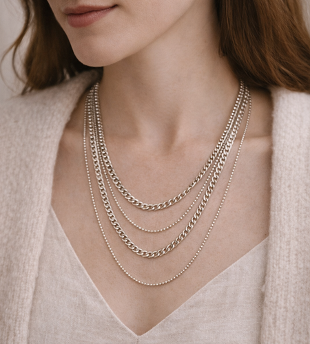 Pre-Owned Silpada's "HIGH AUTHORITY Necklace" - Retired Design