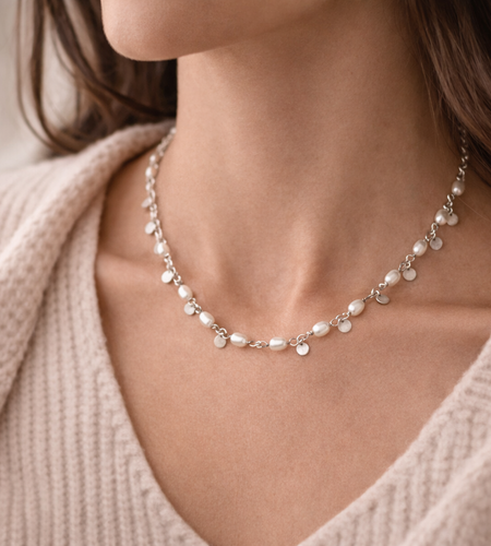 Pre-Owned Silpada's "Wisdom Necklace" - Retired Design