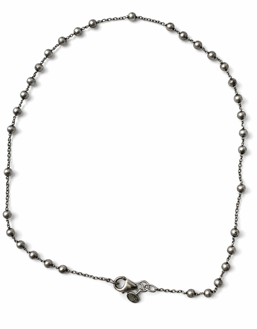 Load image into Gallery viewer, Pre-Owned Silpada Sterling Silver Bead Necklace - Retired Design
