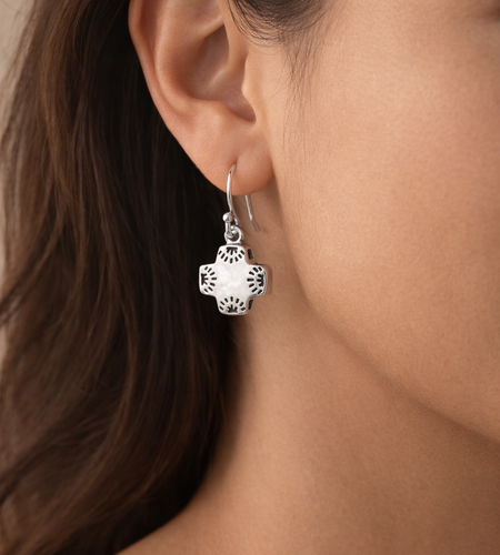 Pre-Owned Silpada LITTLE PRAYER Earrings