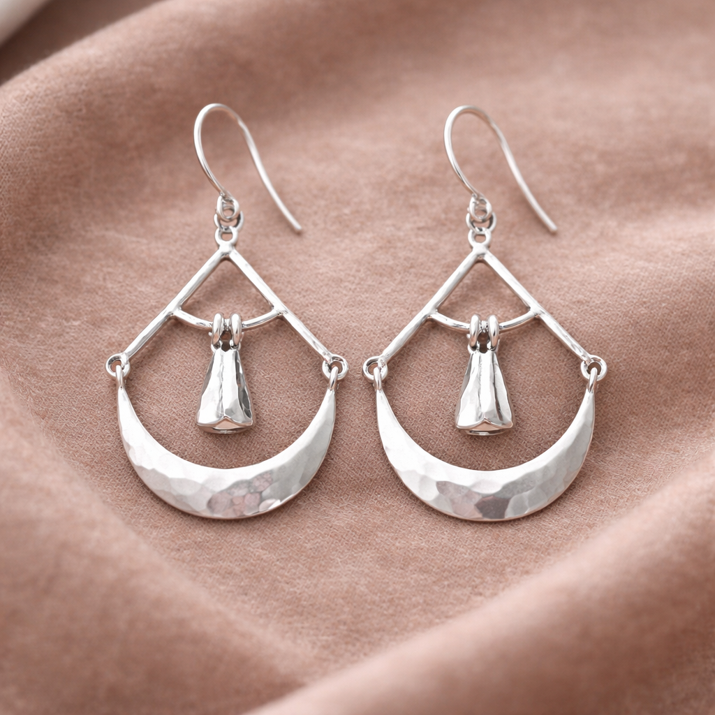 Pre-Owned Silpada SWING BY Earrings