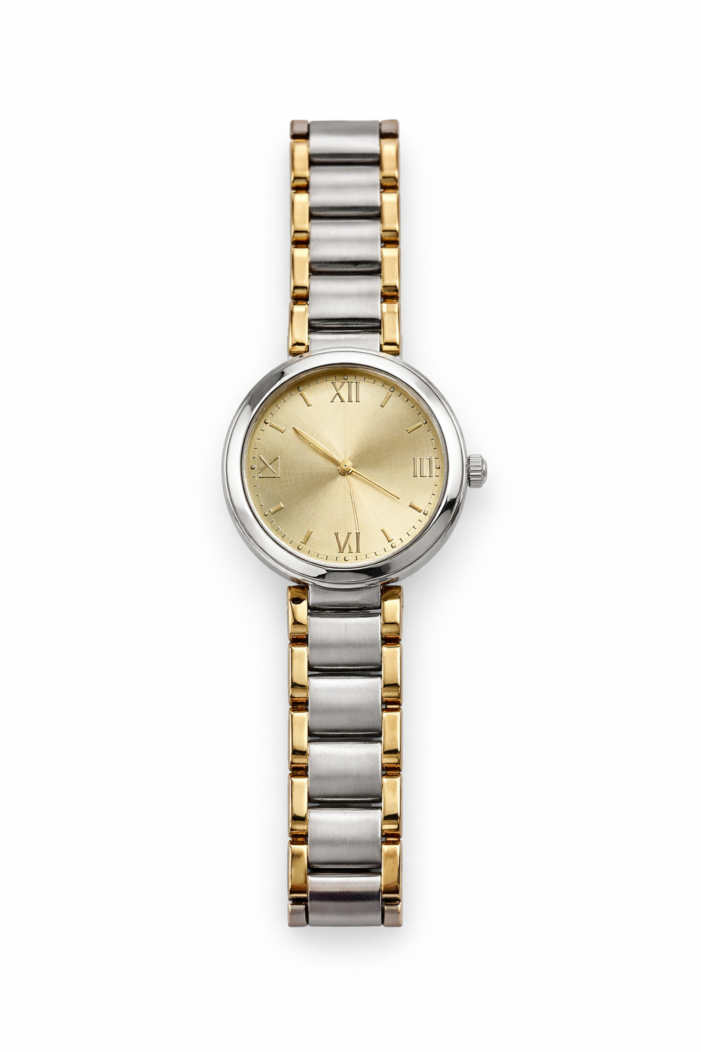 Pre-Owned Silpada Sterling Silver & Gold Time Piece - Retired Design