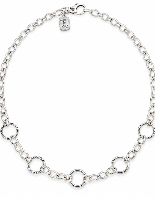 Load image into Gallery viewer, Pre-Owned Silpada Linked Charm Necklace - Retired Design
