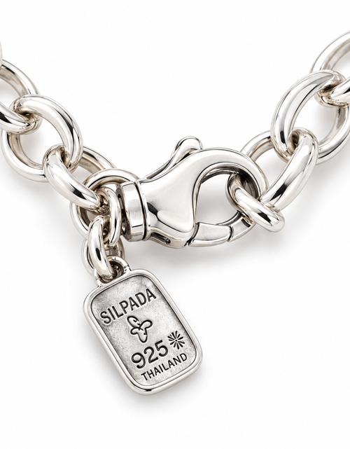 Load image into Gallery viewer, Pre-Owned Silpada Linked Charm Necklace - Retired Design

