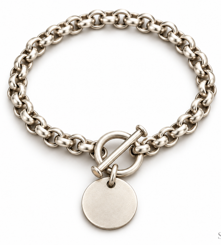 Pre-Owned Silpada Sterling Silver Bracelet - Retired Design