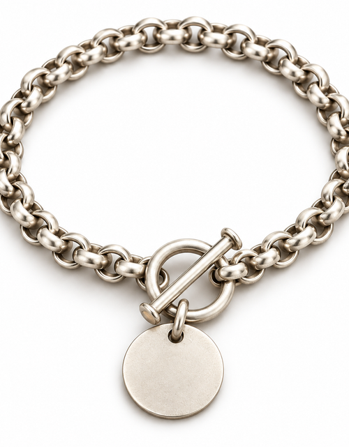 Load image into Gallery viewer, Pre-Owned Silpada Sterling Silver Bracelet - Retired Design
