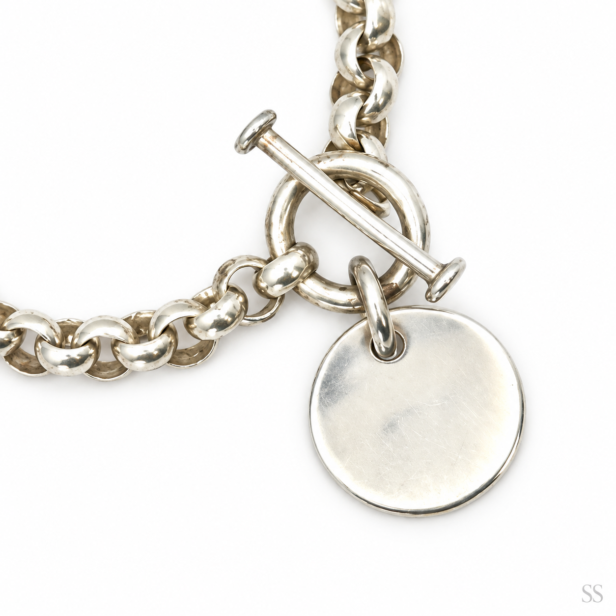 Pre-Owned Silpada Sterling Silver Bracelet - Retired Design