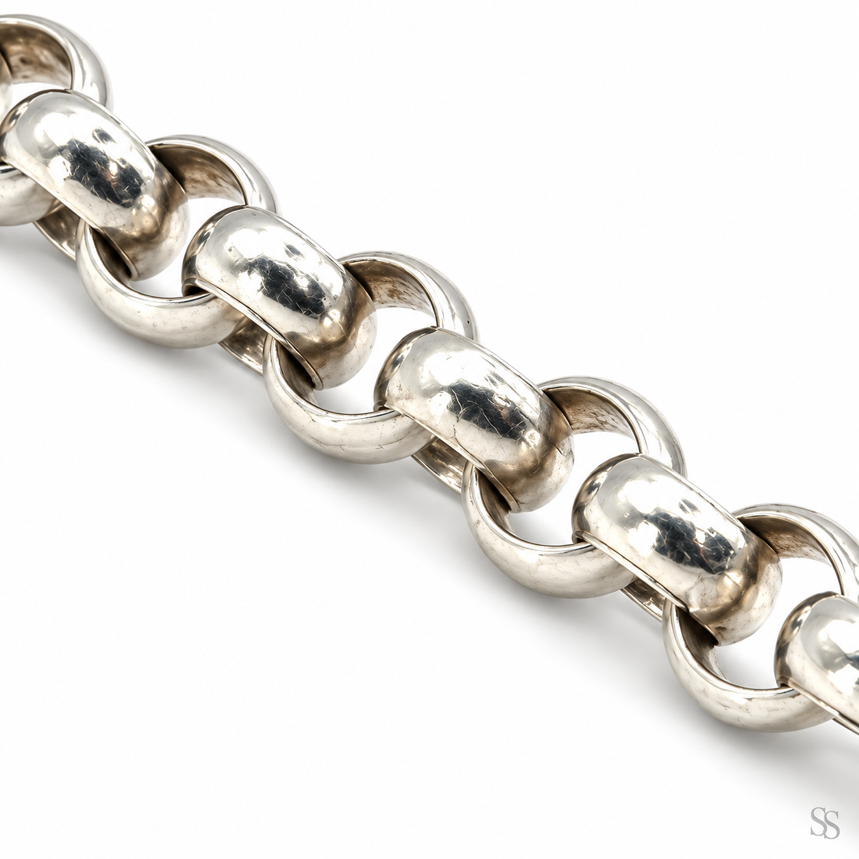 Pre-Owned Silpada Sterling Silver Bracelet - Retired Design