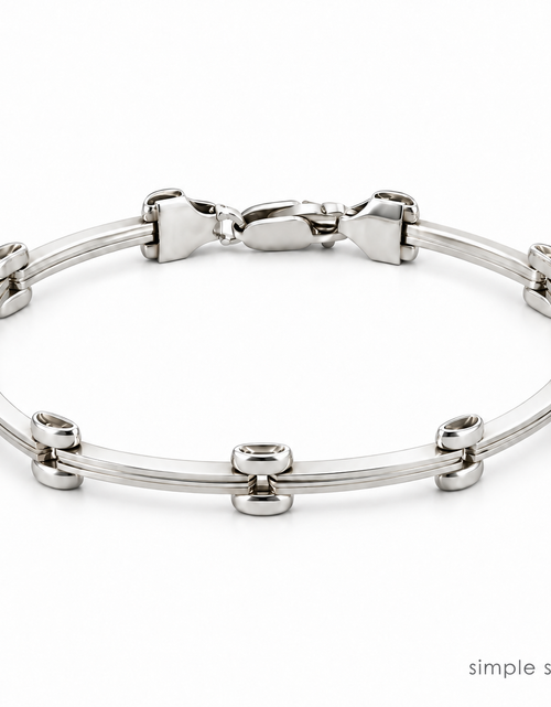 Load image into Gallery viewer, Pre-Owned Silpada Sterling Silver Link Bracelet - Retired Design
