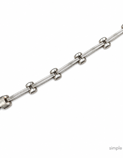 Load image into Gallery viewer, Pre-Owned Silpada Sterling Silver Link Bracelet - Retired Design
