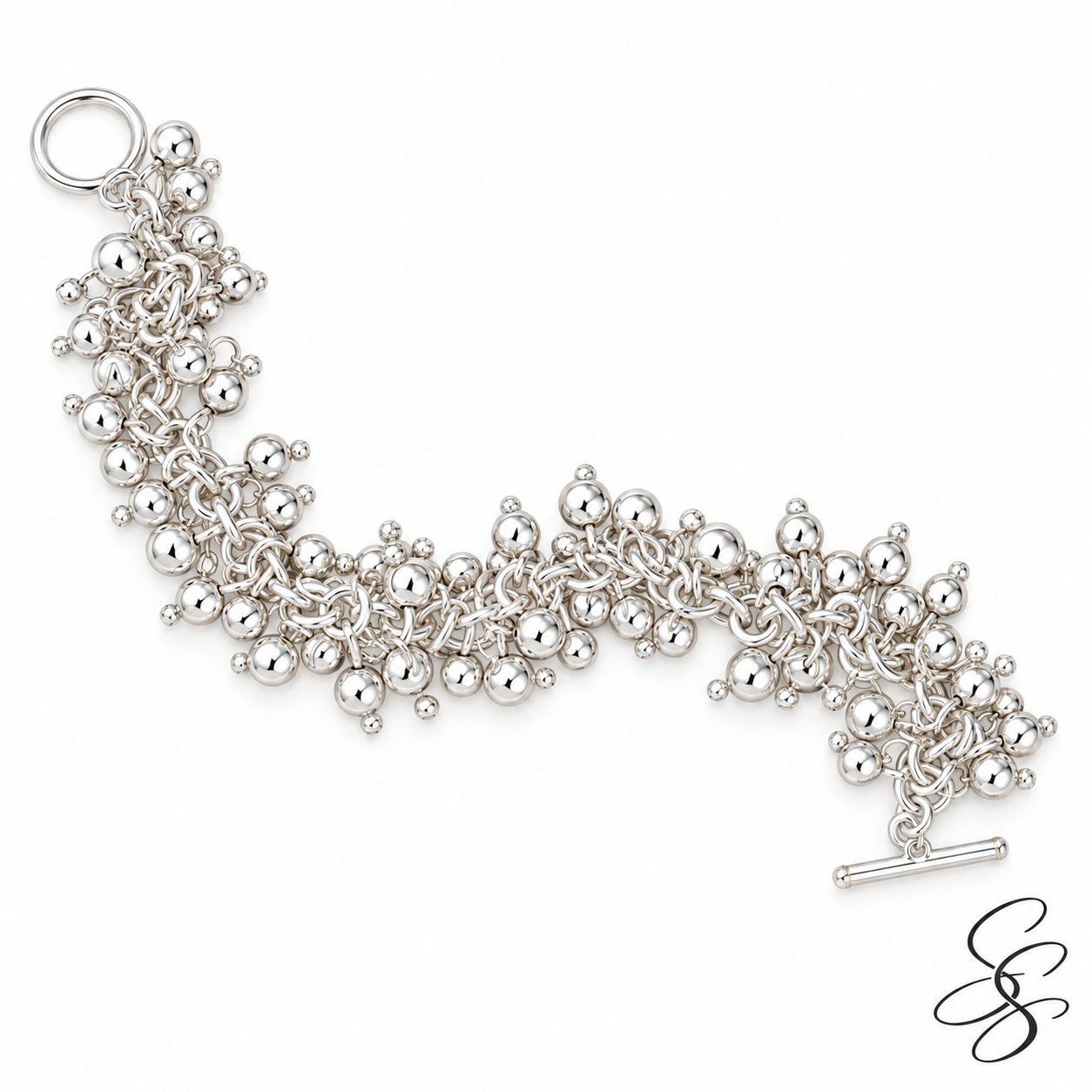 Pre-Owned Silpada “Cha-Cha” Bracelet - Retired Design