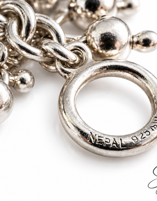 Load image into Gallery viewer, Pre-Owned Silpada “Cha-Cha” Bracelet - Retired Design
