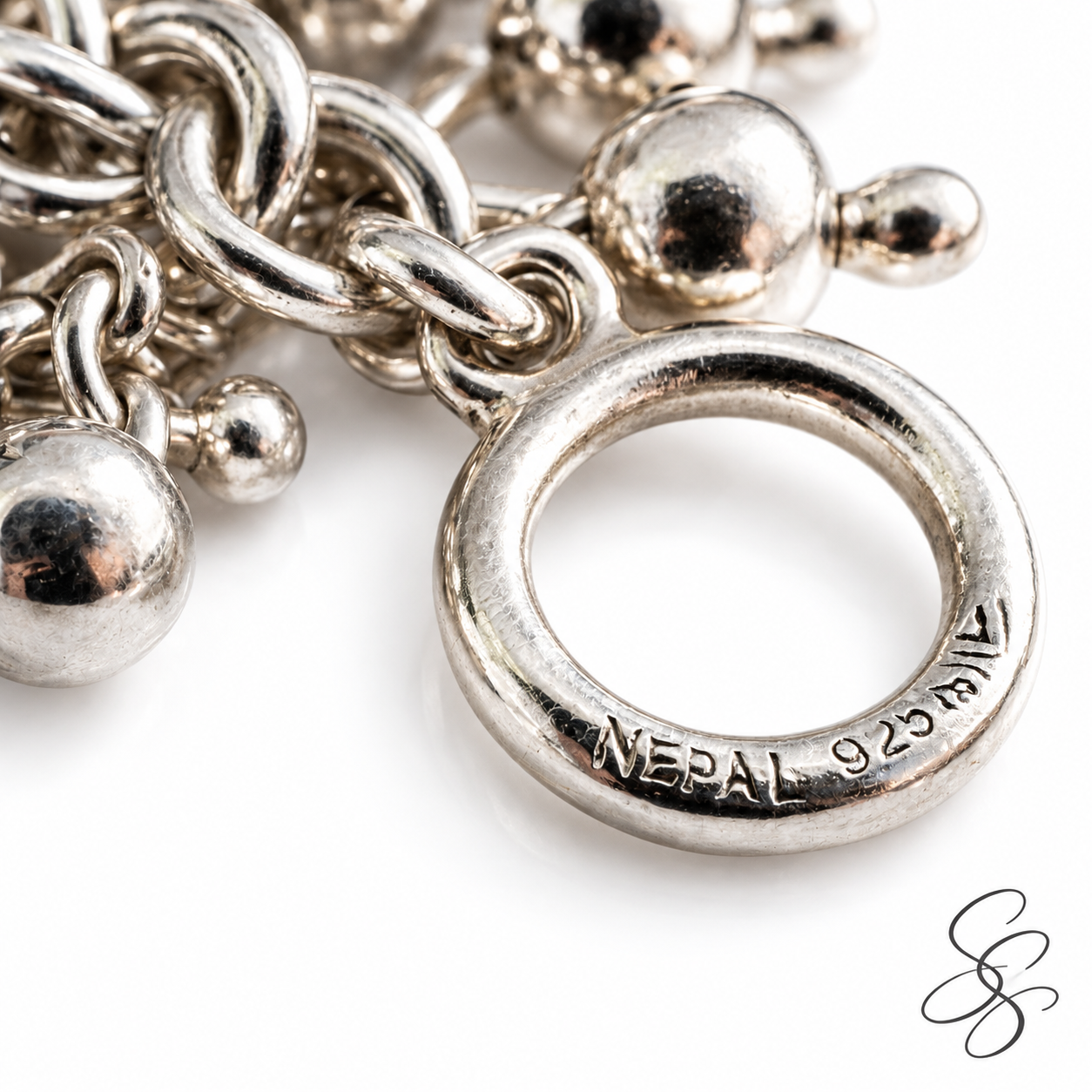Pre-Owned Silpada “Cha-Cha” Bracelet - Retired Design