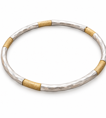 Pre-Owned Silpada Perfect Mix Stretch Bracelet -Retired Design