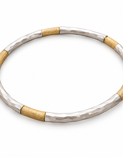 Load image into Gallery viewer, Pre-Owned Silpada Perfect Mix Stretch Bracelet -Retired Design
