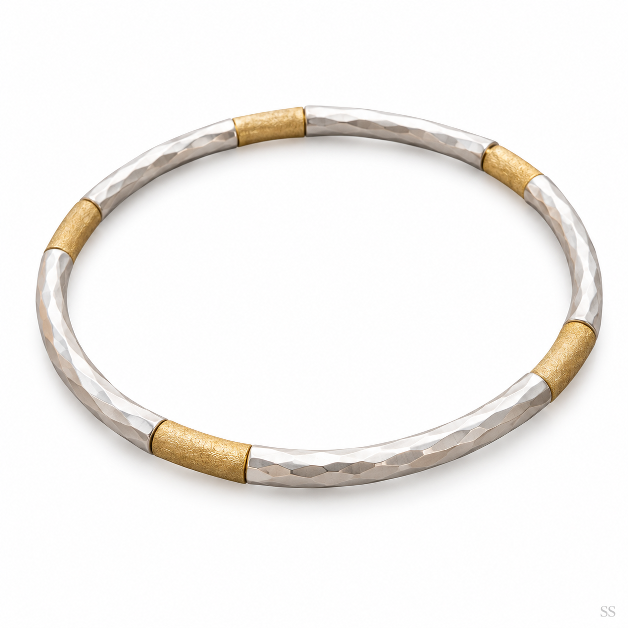 Pre-Owned Silpada Perfect Mix Stretch Bracelet -Retired Design