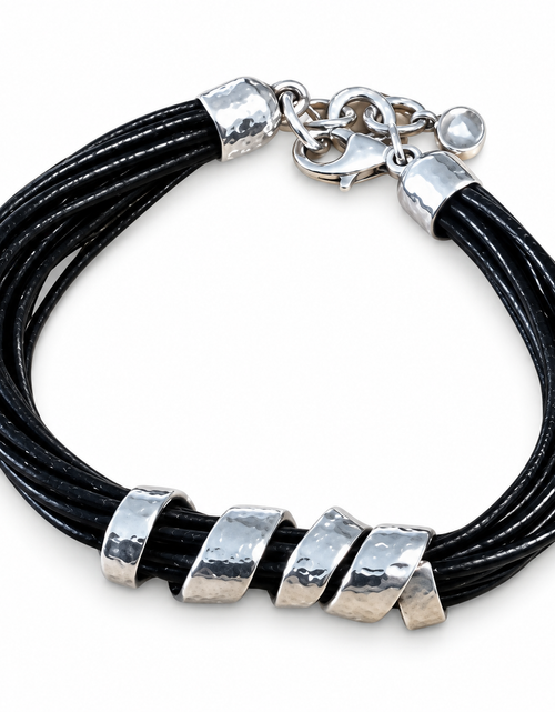 Load image into Gallery viewer, Pre-Owned Silpada City Slicker Bracelet - Retired Design

