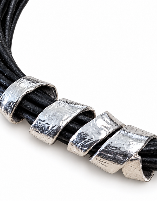 Load image into Gallery viewer, Pre-Owned Silpada City Slicker Bracelet - Retired Design
