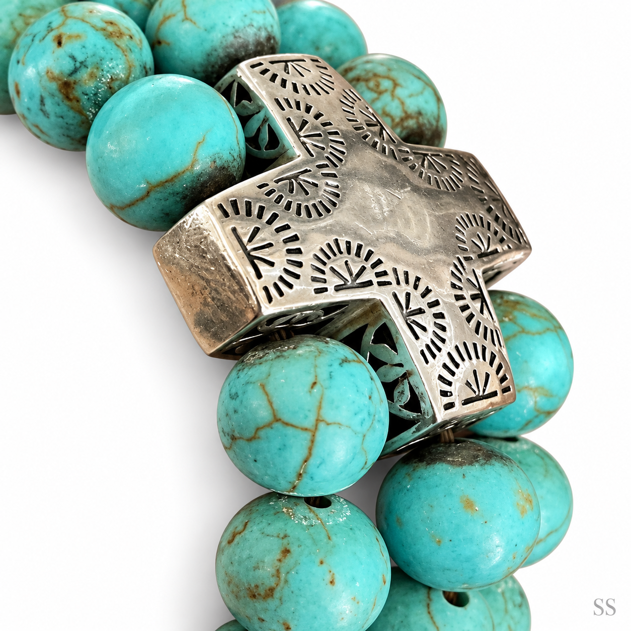 Pre-Owned Silpada DEVOTION Stretch Bracelet - Retired Design