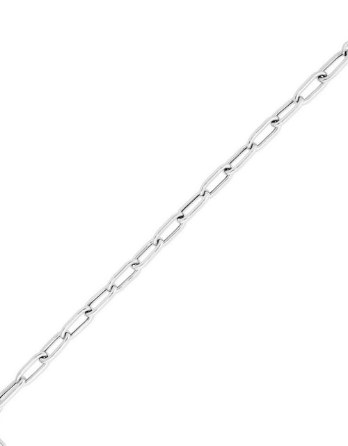 Load image into Gallery viewer, Sterling Silver Paperclip Toggle Bracelet
