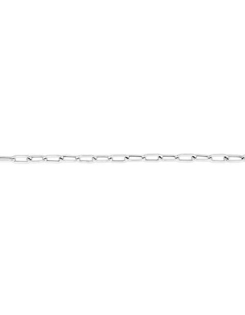 Load image into Gallery viewer, Sterling Silver Paperclip Toggle Bracelet
