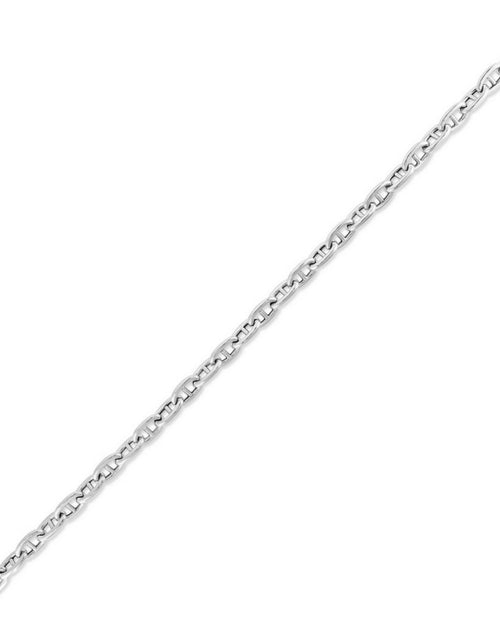 Load image into Gallery viewer, Sterling Silver Puffed Mariner Bracelet
