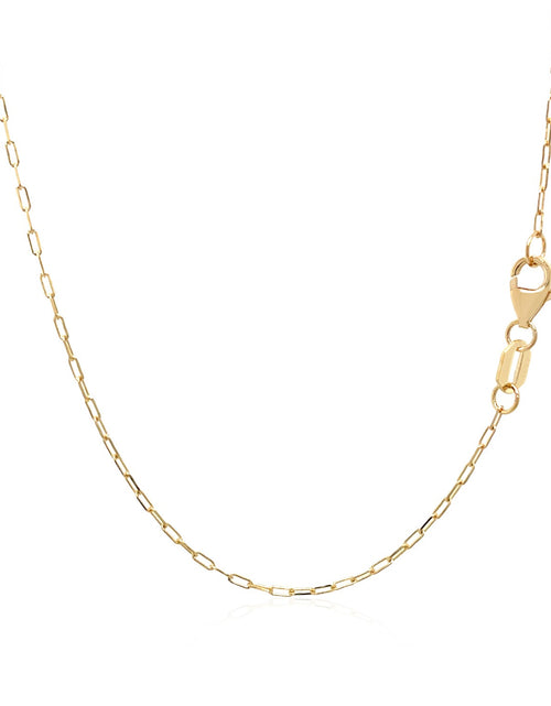 Load image into Gallery viewer, 14K Yellow Gold Polished Butterfly and Bead Necklace 18 in
