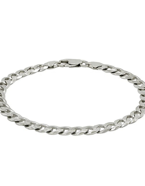 Load image into Gallery viewer, Sterling Silver 7.2mm Curb Link Bracelet
