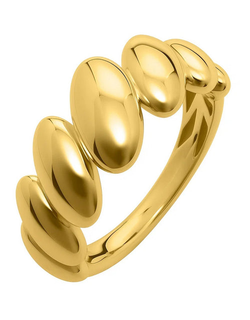 Load image into Gallery viewer, 10K Yellow Gold San Marco Dome Ring
