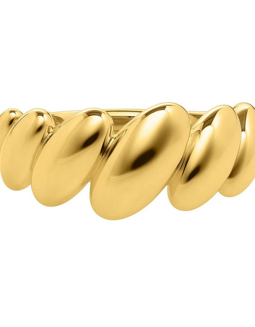 Load image into Gallery viewer, 10K Yellow Gold San Marco Dome Ring
