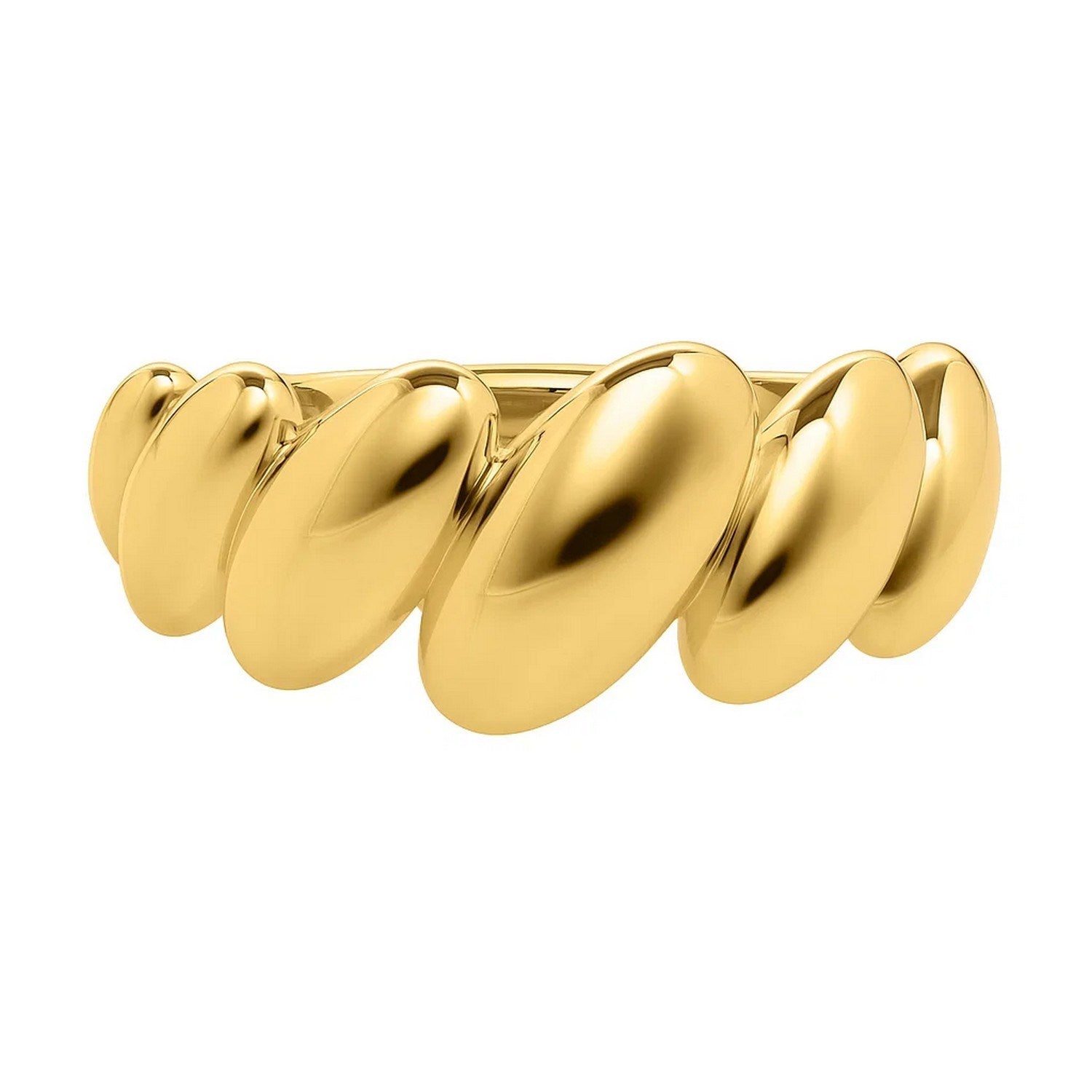 10K Yellow Gold San Marco Dome Ring