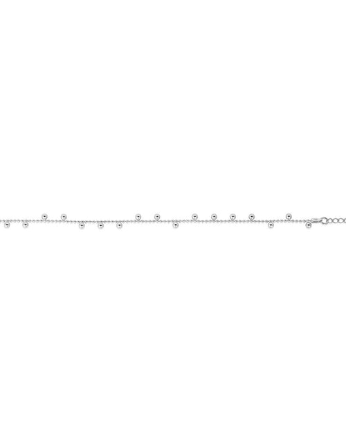 Load image into Gallery viewer, Sterling Silver Drop Bead Bracelet
