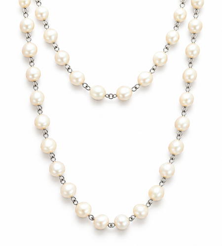 Pre-Owned Silpada "Fresh Catch" Necklace - Retired Design