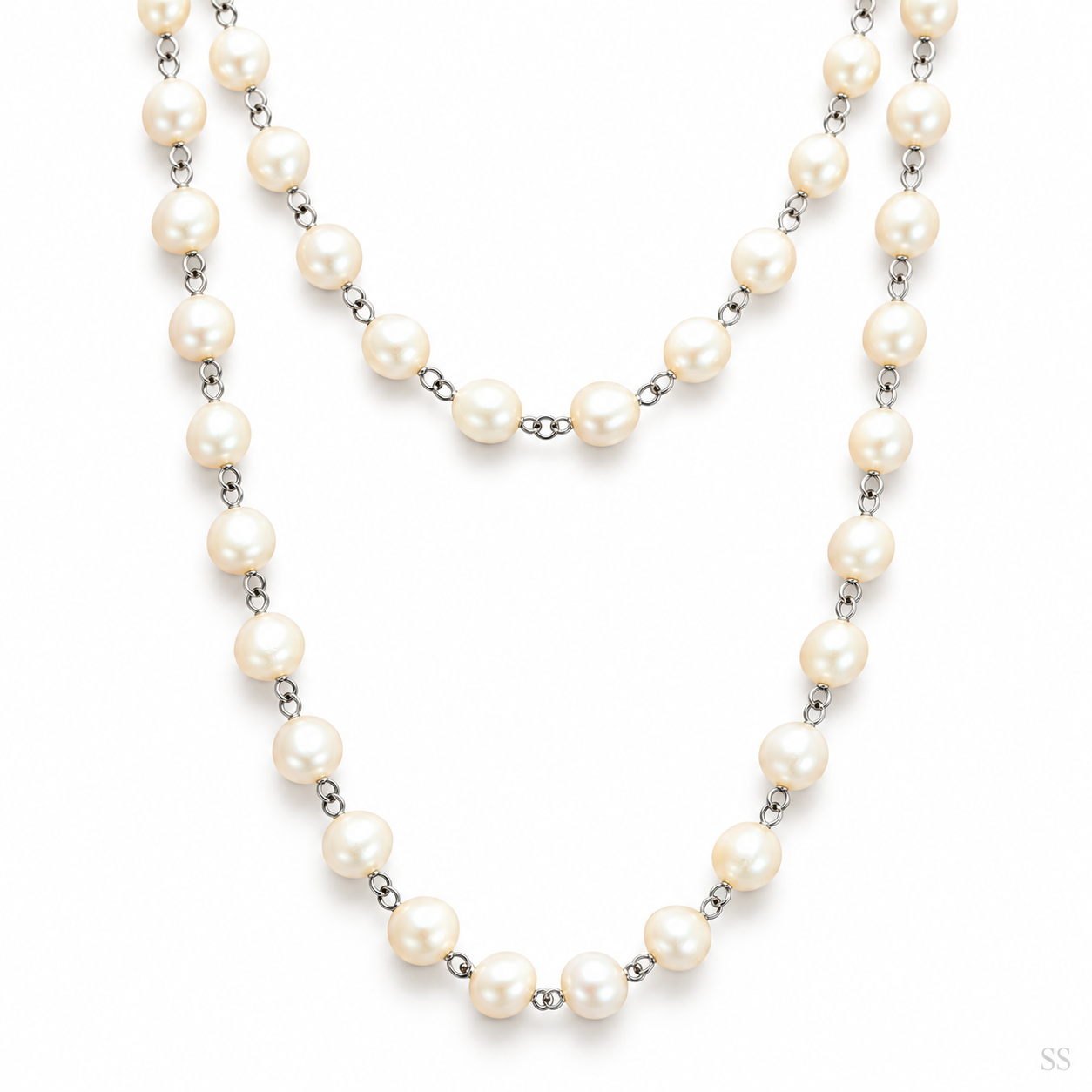 Pre-Owned Silpada "Fresh Catch" Necklace - Retired Design