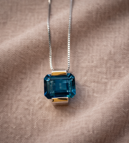 Simply Savvy “Royal Violet” Amethyst Necklace