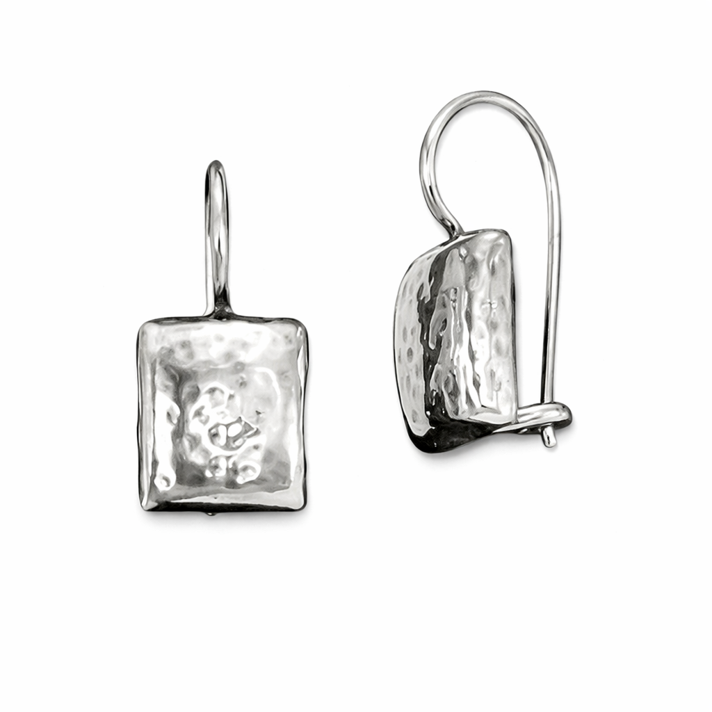 Pre-Owned Silpada Sterling Silver Square Earrings