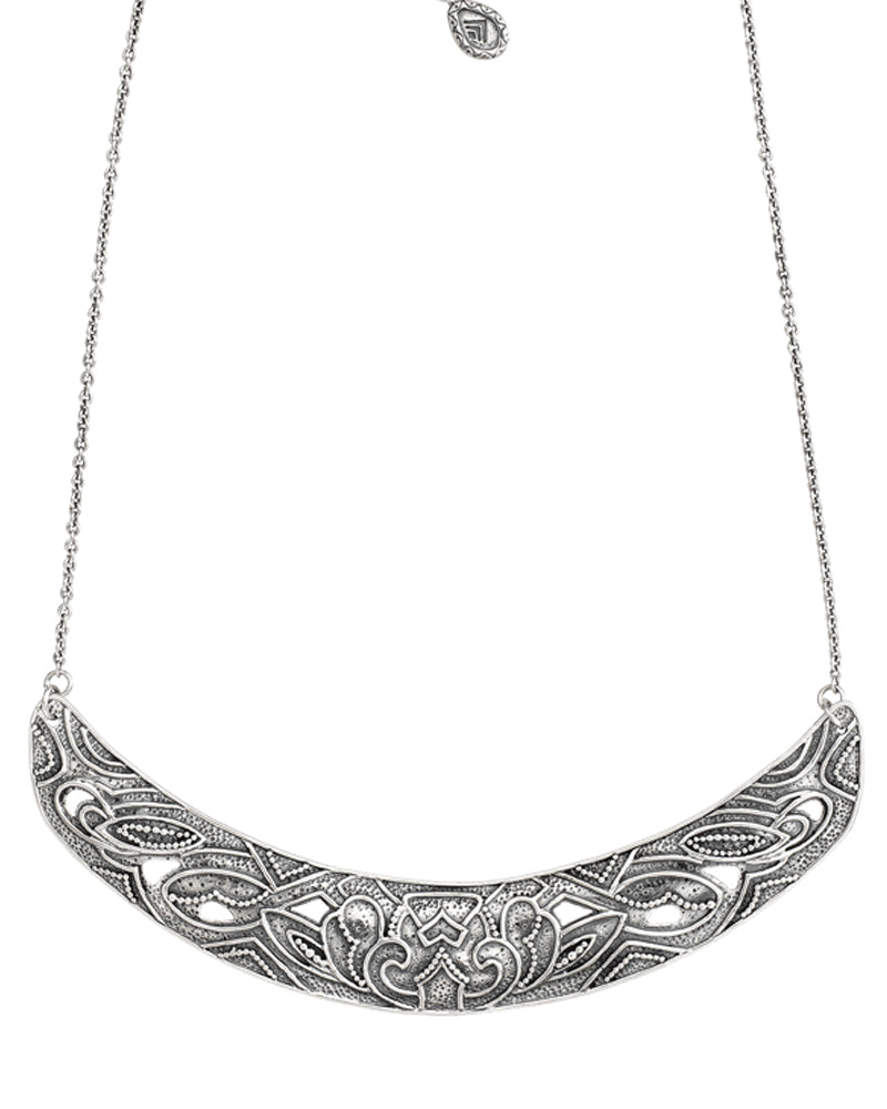 Pre-Owned Silpada's "Ahead of the Curve Necklace" - Retired Design
