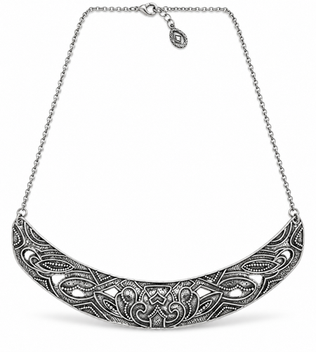 Pre-Owned Silpada's "Ahead of the Curve Necklace" - Retired Design
