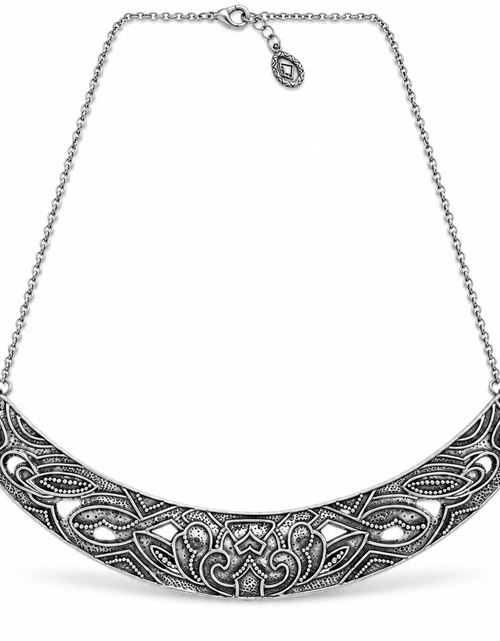 Load image into Gallery viewer, Pre-Owned Silpada's "Ahead of the Curve Necklace" - Retired Design
