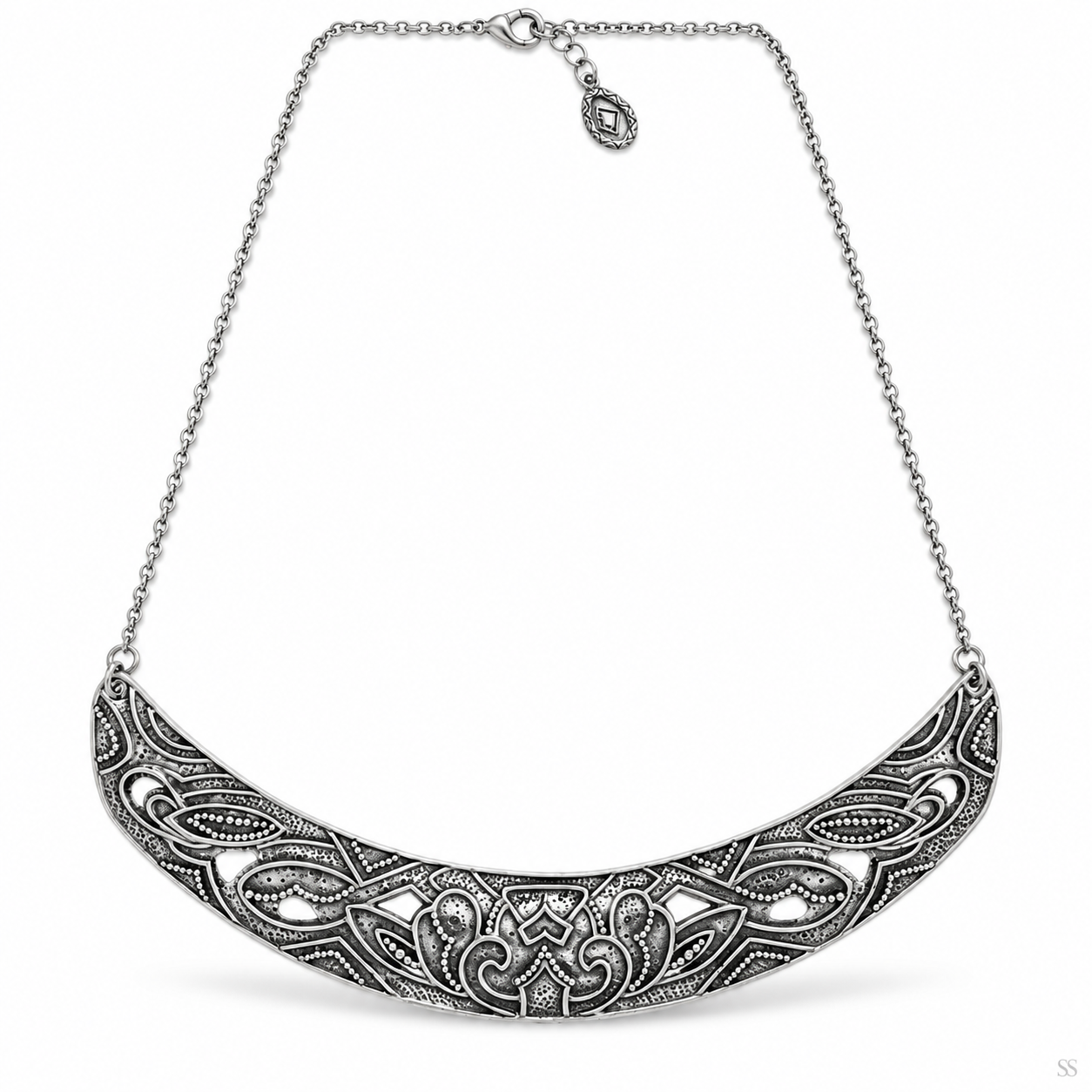 Pre-Owned Silpada's "Ahead of the Curve Necklace" - Retired Design