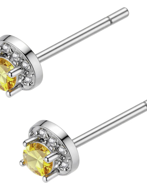 Load image into Gallery viewer, Simply Savvy Sunburst Halo Studs
