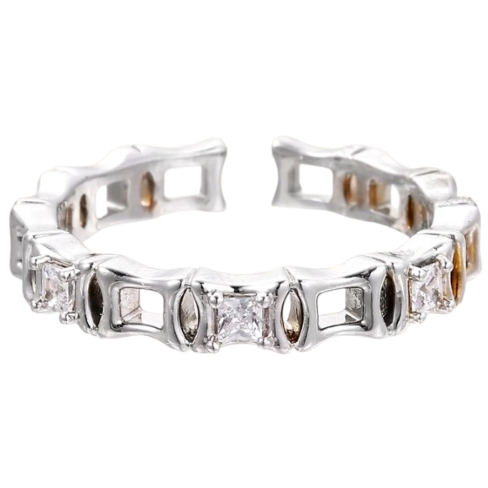 Simply Savvy Geometric Luxe Ring