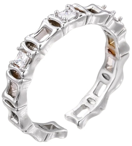 Simply Savvy Geometric Luxe Ring
